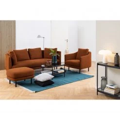 Loftscape Couchtisch Totowa II - Glas / Eisen - Rauchglas / Schwarz -Wohnzimmermöbel boutique en ligne 1000362969 220819 021 MOOD DETAILS P000000001000362969 mood