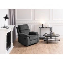 Loftscape Couchtisch Totowa II - Glas / Eisen - Rauchglas / Schwarz -Wohnzimmermöbel boutique en ligne 1000362969 220819 022 MOOD DETAILS P000000001000362969 mood