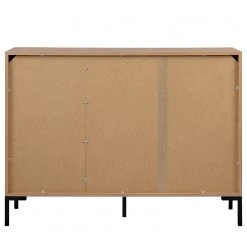 Loftscape Kommode Brochet II - Eiche Dekor / Schwarz -Wohnzimmermöbel boutique en ligne 1000363050 220704 037 DETAILS P000000001000363050