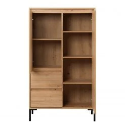 Loftscape Highboard Brochet - Eiche Dekor / Schwarz -Wohnzimmermöbel boutique en ligne 1000363059 220704 032 DETAILS P000000001000363059