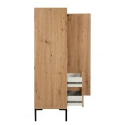 Loftscape Highboard Brochet - Eiche Dekor / Schwarz -Wohnzimmermöbel boutique en ligne 1000363059 220704 034 DETAILS P000000001000363059