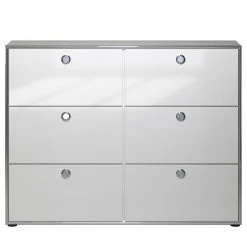 Trendteam Kommode Infinity - Hochglanz Weiß / Matt Weiß 8 Trendteam Kommode Infinity - Hochglanz Weiß / Matt Weiß -Wohnzimmermöbel boutique en ligne 1000363608 220802 030 DETAILS P000000001000363608