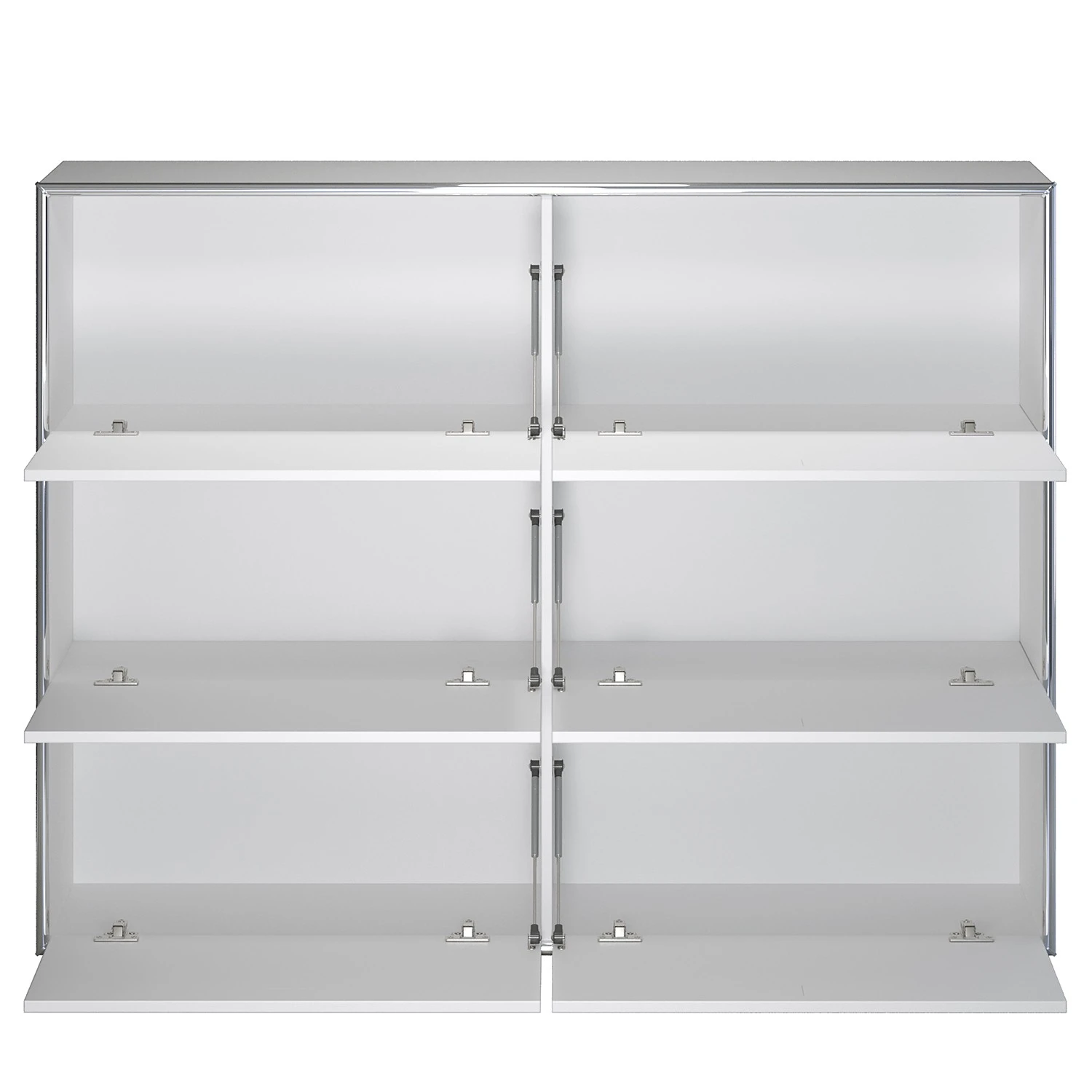 Trendteam Kommode Infinity - Hochglanz Weiß / Matt Weiß 5 Trendteam Kommode Infinity - Hochglanz Weiß / Matt Weiß – Bild 5