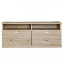 Trendteam Wohnwand Echo (4-teilig) - Inkl. Beleuchtung - Eiche Artisan Dekor -Wohnzimmermöbel boutique en ligne 1000363613 220802 033 DETAILS P000000001000363613