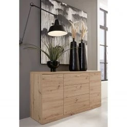 Trendteam Sideboard Echo - Eiche Artisan Dekor 7 Trendteam Sideboard Echo - Eiche Artisan Dekor -Wohnzimmermöbel boutique en ligne 1000363614 220802 021 MOOD DETAILS P000000001000363614 mood