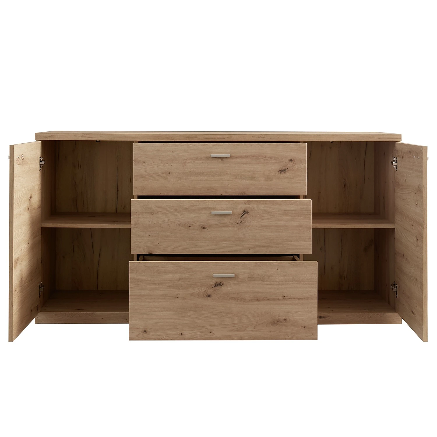 Trendteam Sideboard Echo - Eiche Artisan Dekor 5 Trendteam Sideboard Echo - Eiche Artisan Dekor – Bild 5