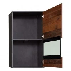 Trendteam Wohnwand Mango (4-teilig) - Altholz Dekor / Anthrazit -Wohnzimmermöbel boutique en ligne 1000363615 220802 037 DETAILS P000000001000363615