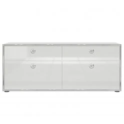 Trendteam TV-Lowboard Infinity - Hochglanz Weiß / Matt Weiß - Breite: 147 cm 13 Trendteam TV-Lowboard Infinity - Hochglanz Weiß / Matt Weiß - Breite: 147 cm -Wohnzimmermöbel boutique en ligne 1000363618 220802 030 DETAILS P000000001000363618