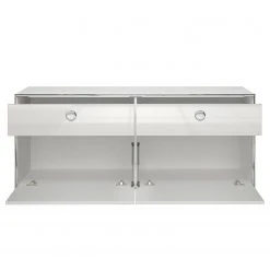 Trendteam TV-Lowboard Infinity - Hochglanz Weiß / Matt Weiß - Breite: 147 cm 14 Trendteam TV-Lowboard Infinity - Hochglanz Weiß / Matt Weiß - Breite: 147 cm -Wohnzimmermöbel boutique en ligne 1000363618 220802 031 DETAILS P000000001000363618