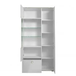 Trendteam Vitrinenschrank Infinity - Hochglanz Weiß / Matt Weiß 12 Trendteam Vitrinenschrank Infinity - Hochglanz Weiß / Matt Weiß -Wohnzimmermöbel boutique en ligne 1000363620 220802 031 DETAILS P000000001000363620