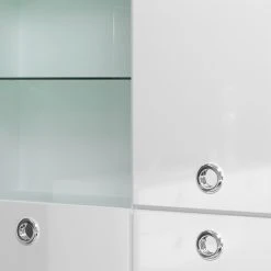 Trendteam Vitrinenschrank Infinity - Hochglanz Weiß / Matt Weiß 13 Trendteam Vitrinenschrank Infinity - Hochglanz Weiß / Matt Weiß -Wohnzimmermöbel boutique en ligne 1000363620 220802 032 DETAILS P000000001000363620