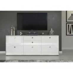 Trendteam Sideboard Infintiy II - Hochglanz Weiß / Matt Weiß 8 Trendteam Sideboard Infintiy II - Hochglanz Weiß / Matt Weiß -Wohnzimmermöbel boutique en ligne 1000363621 220802 021 MOOD DETAILS P000000001000363621 mood