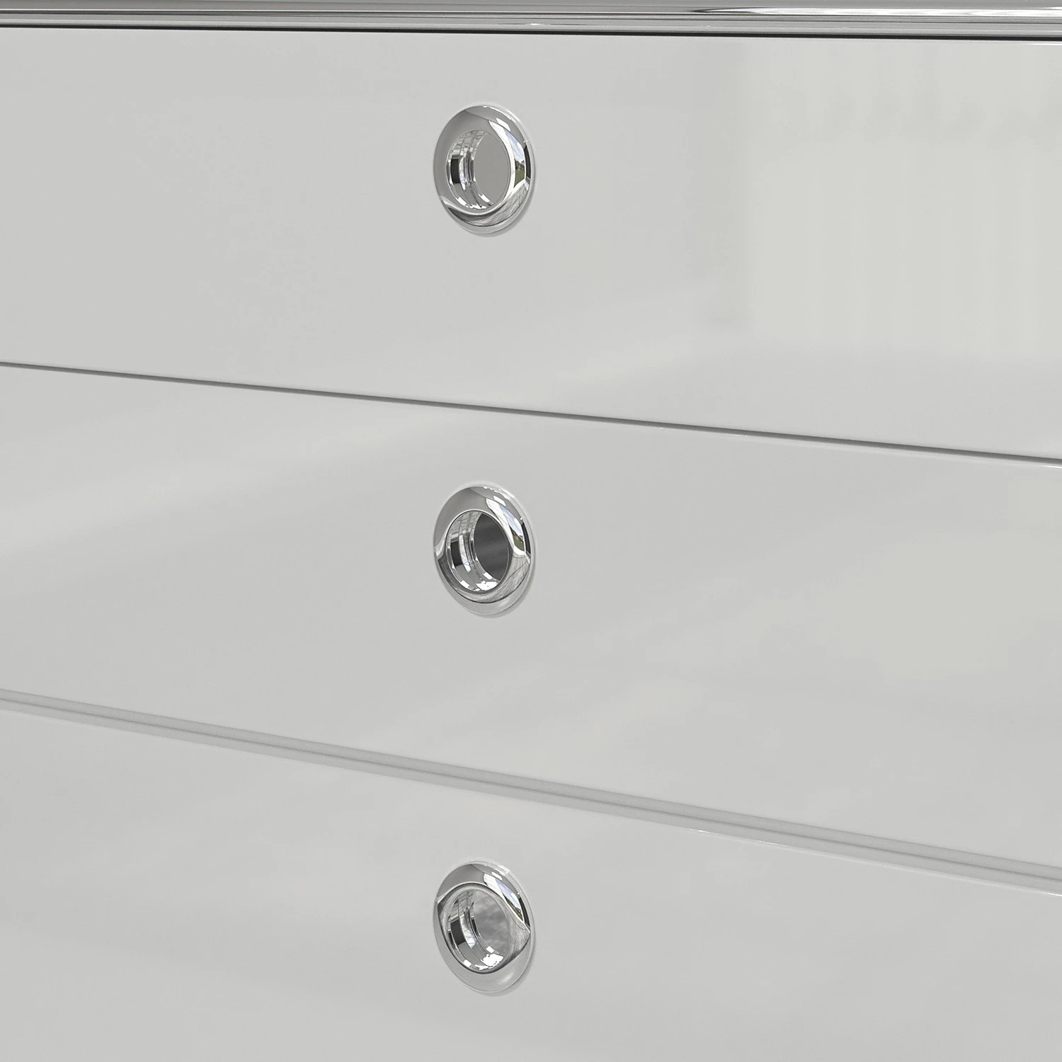 Trendteam Sideboard Infintiy II - Hochglanz Weiß / Matt Weiß 6 Trendteam Sideboard Infintiy II - Hochglanz Weiß / Matt Weiß – Bild 6