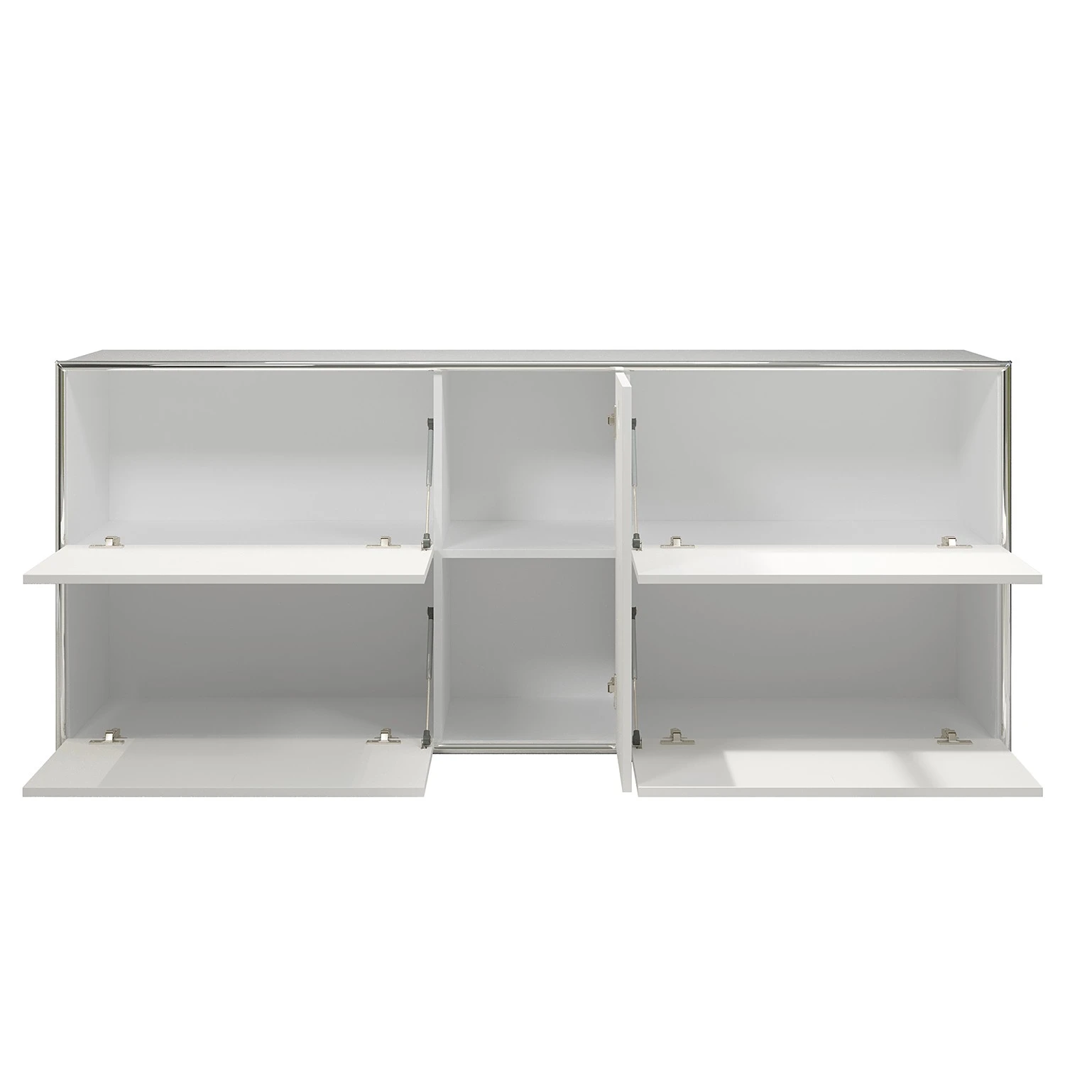 Trendteam Sideboard Infintiy I - Hochglanz Weiß / Matt Weiß 6 Trendteam Sideboard Infintiy I - Hochglanz Weiß / Matt Weiß – Bild 6