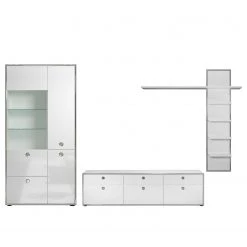 Trendteam Wohnwand Infinity II (3-teilig) - Hochglanz Weiß / Matt Weiß 16 Trendteam Wohnwand Infinity II (3-teilig) - Hochglanz Weiß / Matt Weiß -Wohnzimmermöbel boutique en ligne 1000363624 220802 030 DETAILS P000000001000363624