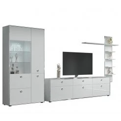 Trendteam Wohnwand Infinity II (3-teilig) - Hochglanz Weiß / Matt Weiß 17 Trendteam Wohnwand Infinity II (3-teilig) - Hochglanz Weiß / Matt Weiß -Wohnzimmermöbel boutique en ligne 1000363624 220802 031 DETAILS P000000001000363624