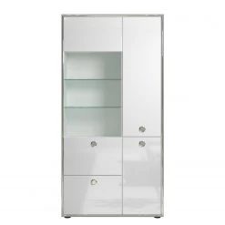 Trendteam Wohnwand Infinity II (3-teilig) - Hochglanz Weiß / Matt Weiß 23 Trendteam Wohnwand Infinity II (3-teilig) - Hochglanz Weiß / Matt Weiß -Wohnzimmermöbel boutique en ligne 1000363624 220802 037 DETAILS P000000001000363624