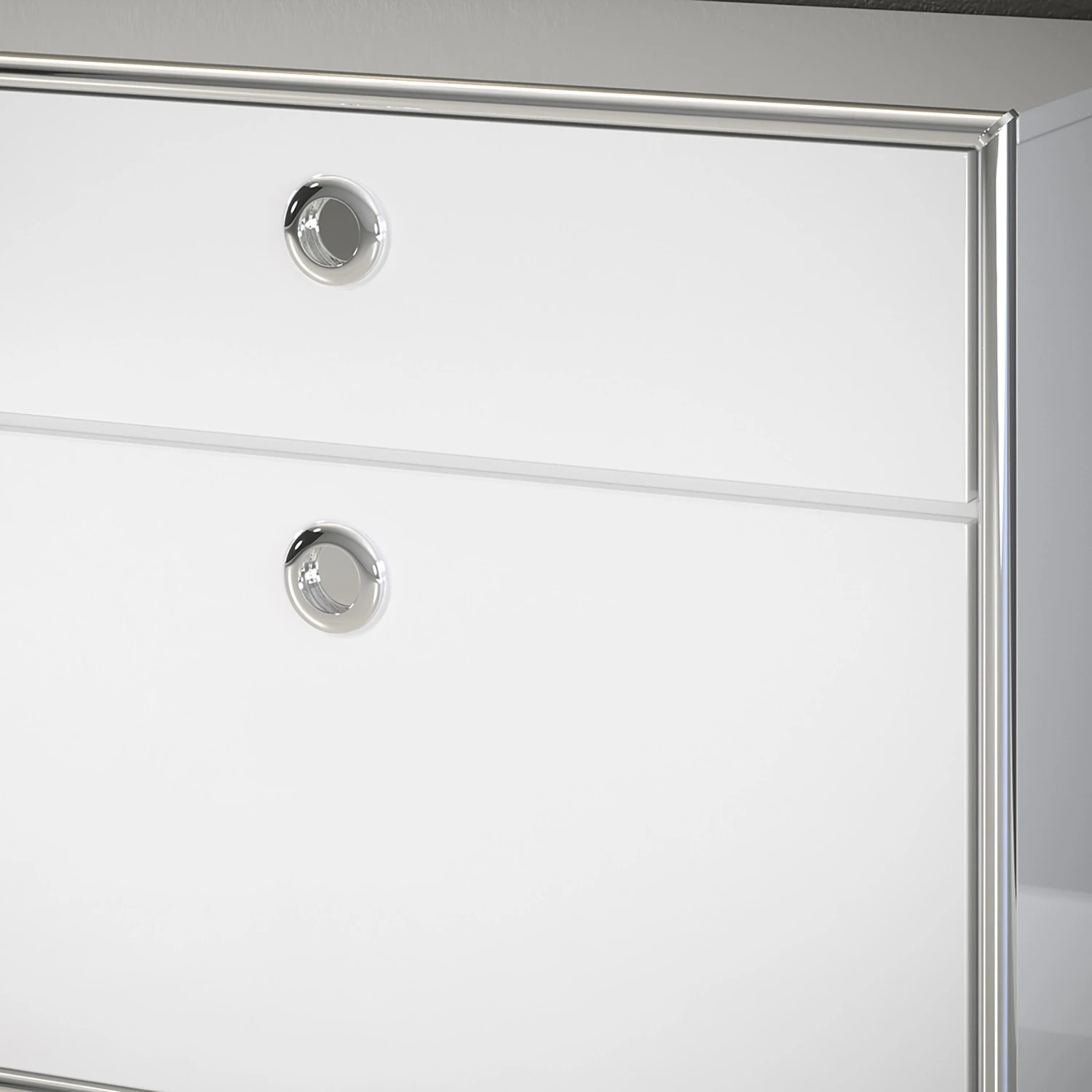 Trendteam Wohnwand Infinity II (3-teilig) - Hochglanz Weiß / Matt Weiß 14 Trendteam Wohnwand Infinity II (3-teilig) - Hochglanz Weiß / Matt Weiß – Bild 14