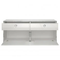 Trendteam Wohnwand Infinity I (3-teilig) - Hochglanz Weiß / Matt Weiß 20 Trendteam Wohnwand Infinity I (3-teilig) - Hochglanz Weiß / Matt Weiß -Wohnzimmermöbel boutique en ligne 1000363626 220802 034 DETAILS P000000001000363626