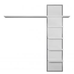 Trendteam Wohnwand Infinity I (3-teilig) - Hochglanz Weiß / Matt Weiß 21 Trendteam Wohnwand Infinity I (3-teilig) - Hochglanz Weiß / Matt Weiß -Wohnzimmermöbel boutique en ligne 1000363626 220802 035 DETAILS P000000001000363626