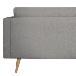 Loftscape Sofa Kayena (2-Sitzer) - Flachgewebe - Webstoff Inas: Platin - Buche Hell -Wohnzimmermöbel boutique en ligne 1000363680 220831 080 DETAILS P000000001000363680
