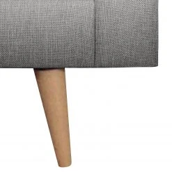 Loftscape Sofa Kayena (2-Sitzer) - Flachgewebe - Webstoff Inas: Platin - Buche Hell -Wohnzimmermöbel boutique en ligne 1000363680 220831 090 DETAILS P000000001000363680