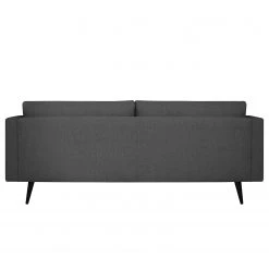 Loftscape Sofa Kayena (3-Sitzer) - Flachgewebe - Webstoff Inas: Dunkelgrau - Buche Dunkel -Wohnzimmermöbel boutique en ligne 1000363702 220831 040 DETAILS P000000001000363702