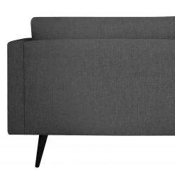 Loftscape Sofa Kayena (3-Sitzer) - Flachgewebe - Webstoff Inas: Dunkelgrau - Buche Dunkel -Wohnzimmermöbel boutique en ligne 1000363702 220831 080 DETAILS P000000001000363702