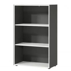 Germania Aktenregal GW-Pasadena - Graphit / Weiß - Höhe: 120 cm