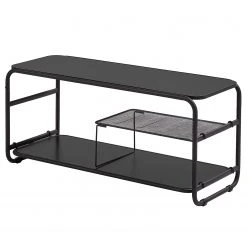 Loftscape TV-Rack Kathu - Stahl - Schwarz