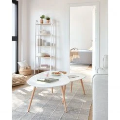 Norrwood Regal Kalahari - Stahl - Eiche Dekor / Weiß -Wohnzimmermöbel boutique en ligne 1000363962 220714 021 MOOD DETAILS P000000001000363962 mood