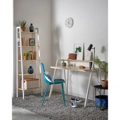 Norrwood Regal Kalahari - Stahl - Eiche Dekor / Weiß -Wohnzimmermöbel boutique en ligne 1000363962 220714 022 MOOD DETAILS P000000001000363962 mood