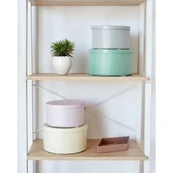 Norrwood Regal Kalahari - Stahl - Eiche Dekor / Weiß -Wohnzimmermöbel boutique en ligne 1000363962 220714 045 DETAILS P000000001000363962