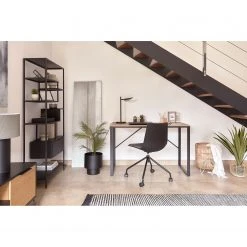 Loftscape Regal Blackrod - Metall - Schwarz -Wohnzimmermöbel boutique en ligne 1000363964 220714 022 MOOD DETAILS P000000001000363964 mood
