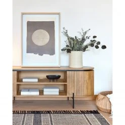 Red Living TV-Lowboard Lusaka - Mango massiv -Wohnzimmermöbel boutique en ligne 1000363966 220714 025 MOOD DETAILS P000000001000363966 mood