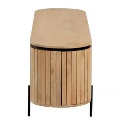 Red Living TV-Lowboard Lusaka - Mango massiv -Wohnzimmermöbel boutique en ligne 1000363966 220714 040 DETAILS P000000001000363966