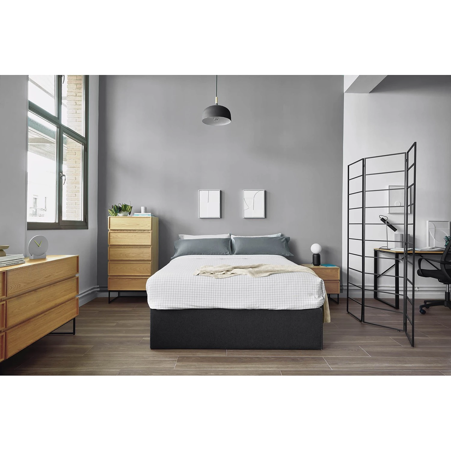 Red Living Kommode Tabora II - Echtholzfurnier - Eiche 3 Red Living Kommode Tabora II - Echtholzfurnier - Eiche – Bild 3