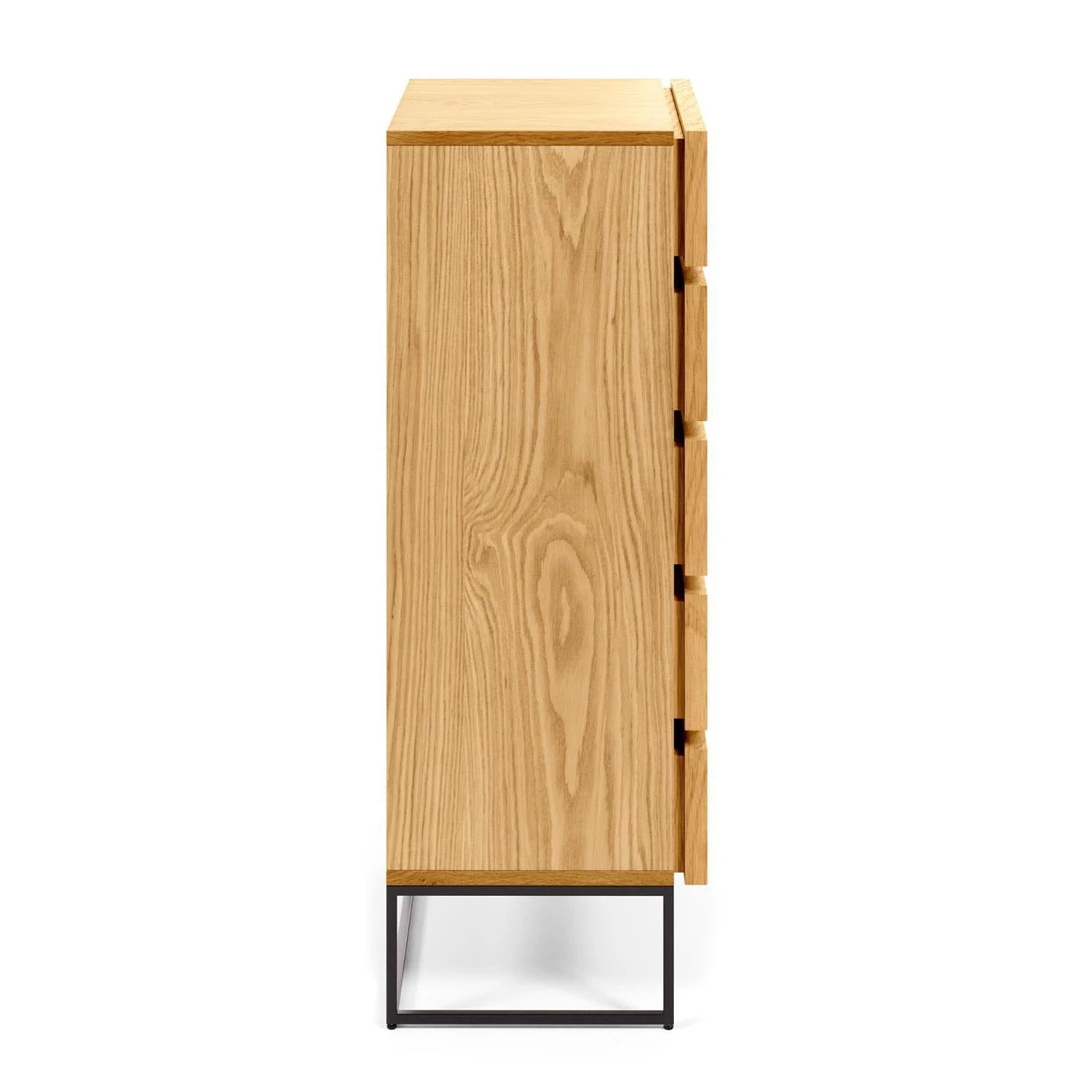 Red Living Kommode Tabora II - Echtholzfurnier - Eiche 5 Red Living Kommode Tabora II - Echtholzfurnier - Eiche – Bild 5