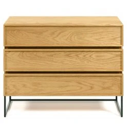 Red Living Kommode Tabora I - Echtholzfurnier - Eiche -Wohnzimmermöbel boutique en ligne 1000363970 220714 030 DETAILS P000000001000363970