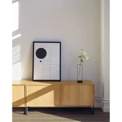 Red Living TV-Lowboard Tabora II - Echtholzfurnier - Eiche -Wohnzimmermöbel boutique en ligne 1000363973 220714 022 MOOD DETAILS P000000001000363973 mood