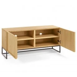 Red Living TV-Lowboard Tabora II - Echtholzfurnier - Eiche -Wohnzimmermöbel boutique en ligne 1000363973 220714 035 DETAILS P000000001000363973