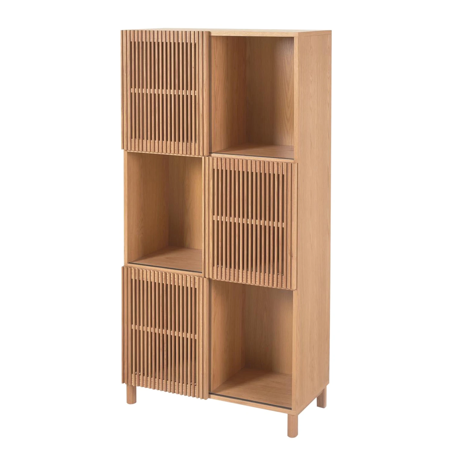 Naturoo Regal Bukama - Eiche massiv 1 Naturoo Regal Bukama - Eiche massiv