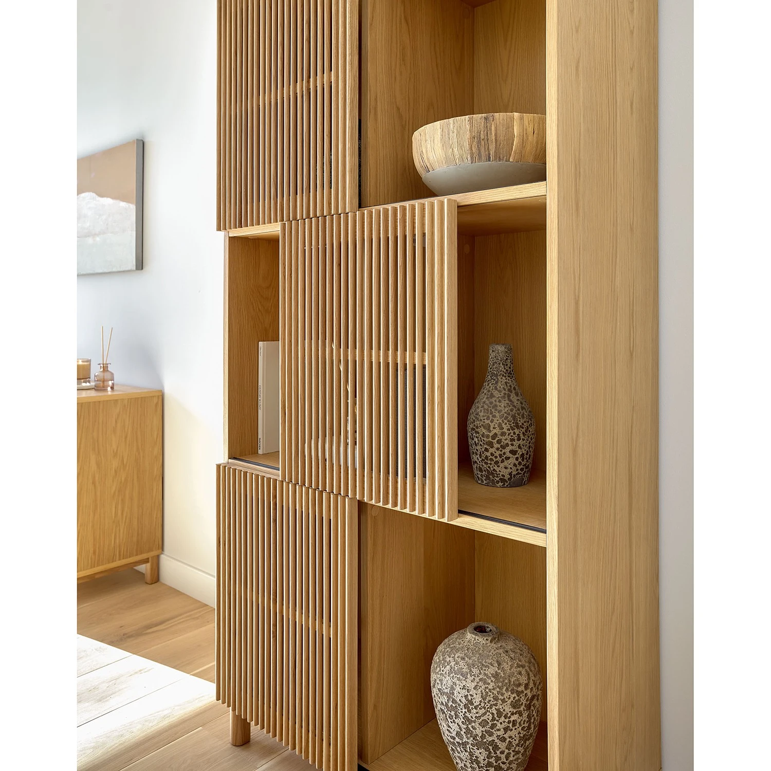 Naturoo Regal Bukama - Eiche massiv 4 Naturoo Regal Bukama - Eiche massiv – Bild 4