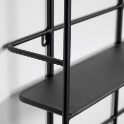 Loftscape Wandregal Midrand - Stahl - Schwarz -Wohnzimmermöbel boutique en ligne 1000363982 220714 040 DETAILS P000000001000363982