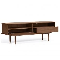 Naturoo TV-Lowboard Chipata - Walnuss teilmassiv -Wohnzimmermöbel boutique en ligne 1000363983 220714 030 DETAILS P000000001000363983