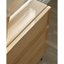 Red Living Sideboard Tabora - Echtholzfurnier - Eiche -Wohnzimmermöbel boutique en ligne 1000363989 220714 050 DETAILS P000000001000363989