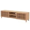 Naturoo TV-Lowboard Bukama - Eiche massiv