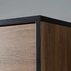 Red Living Highboard Trylith - Eiche Rustikal Dekor / Schwarz 18 Red Living Highboard Trylith - Eiche Rustikal Dekor / Schwarz -Wohnzimmermöbel boutique en ligne 1000364610 220719 045 DETAILS P000000001000364610