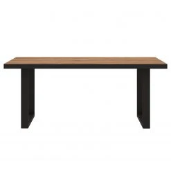 Red Living Couchtisch Trylith - Eiche Rustikal Dekor / Schwarz 9 Red Living Couchtisch Trylith - Eiche Rustikal Dekor / Schwarz -Wohnzimmermöbel boutique en ligne 1000364611 220719 030 DETAILS P000000001000364611