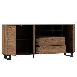 Red Living Sideboard Trylith I - Eiche Rustikal Dekor / Schwarz 21 Red Living Sideboard Trylith I - Eiche Rustikal Dekor / Schwarz -Wohnzimmermöbel boutique en ligne 1000364622 220719 040 DETAILS P000000001000364622